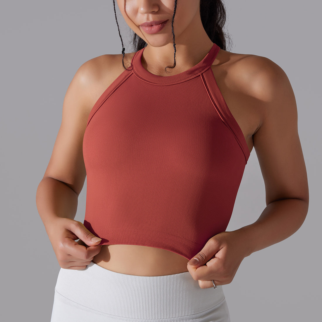 Compression Crop Top Comfort and Style