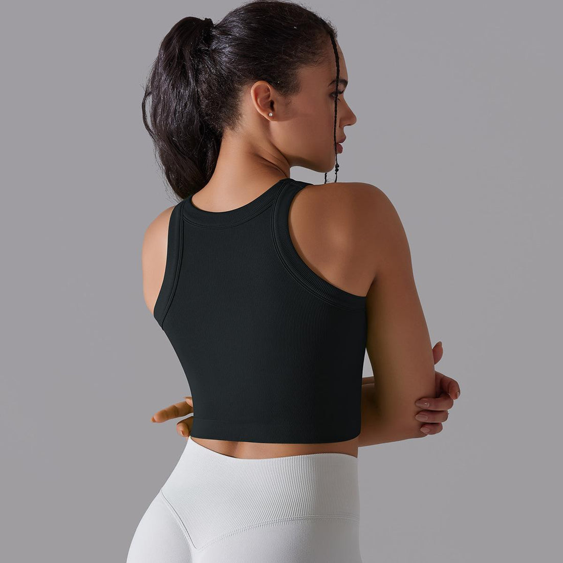 Sport Crop Top Style and Comfort