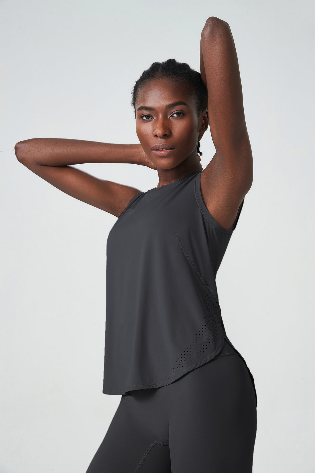 Ventilated Sports Tank Comfort and Breathability