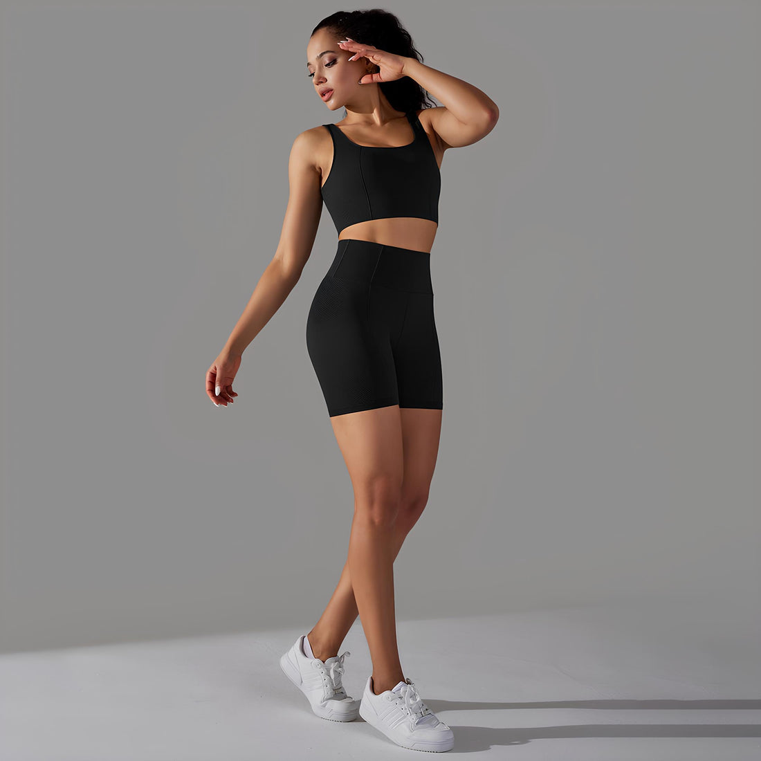 Simple Top and Shorts Set Evo