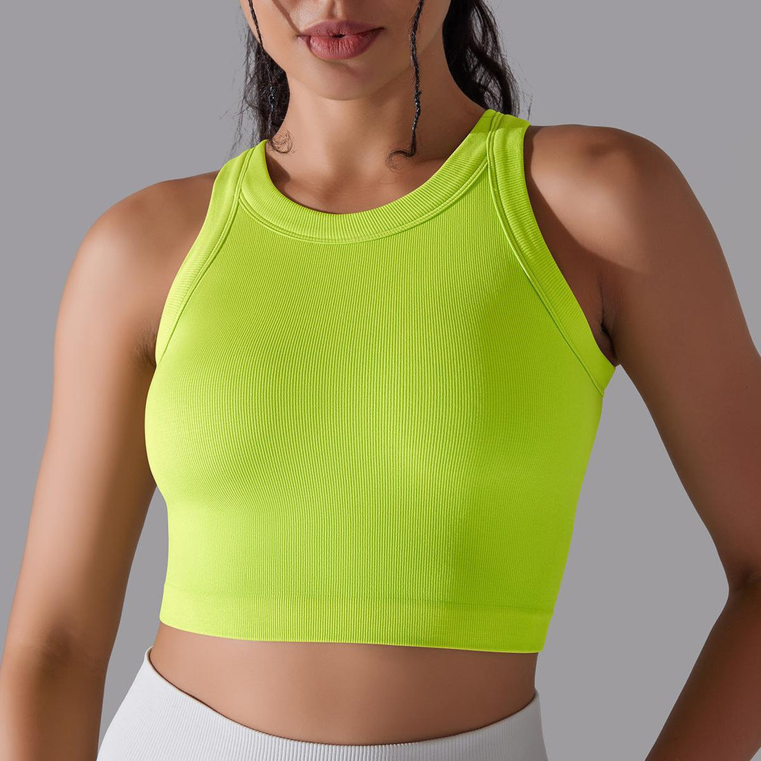 Sport Crop Top Style and Comfort