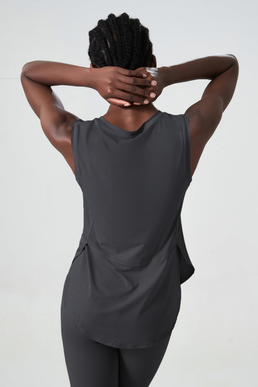 Ventilated Sports Tank Comfort and Breathability