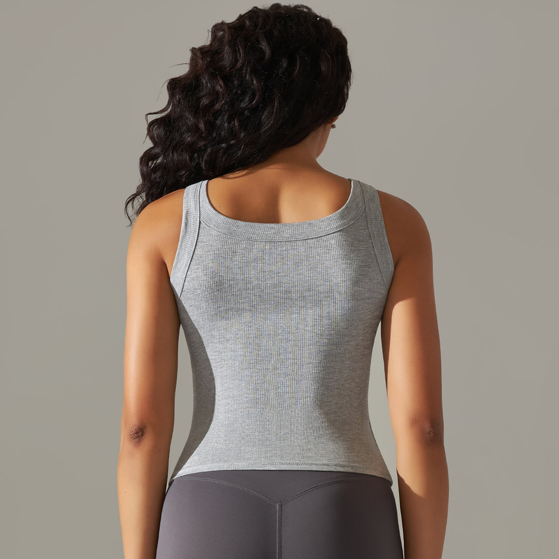 Slim Fit Tank Top Comfort and Versatility