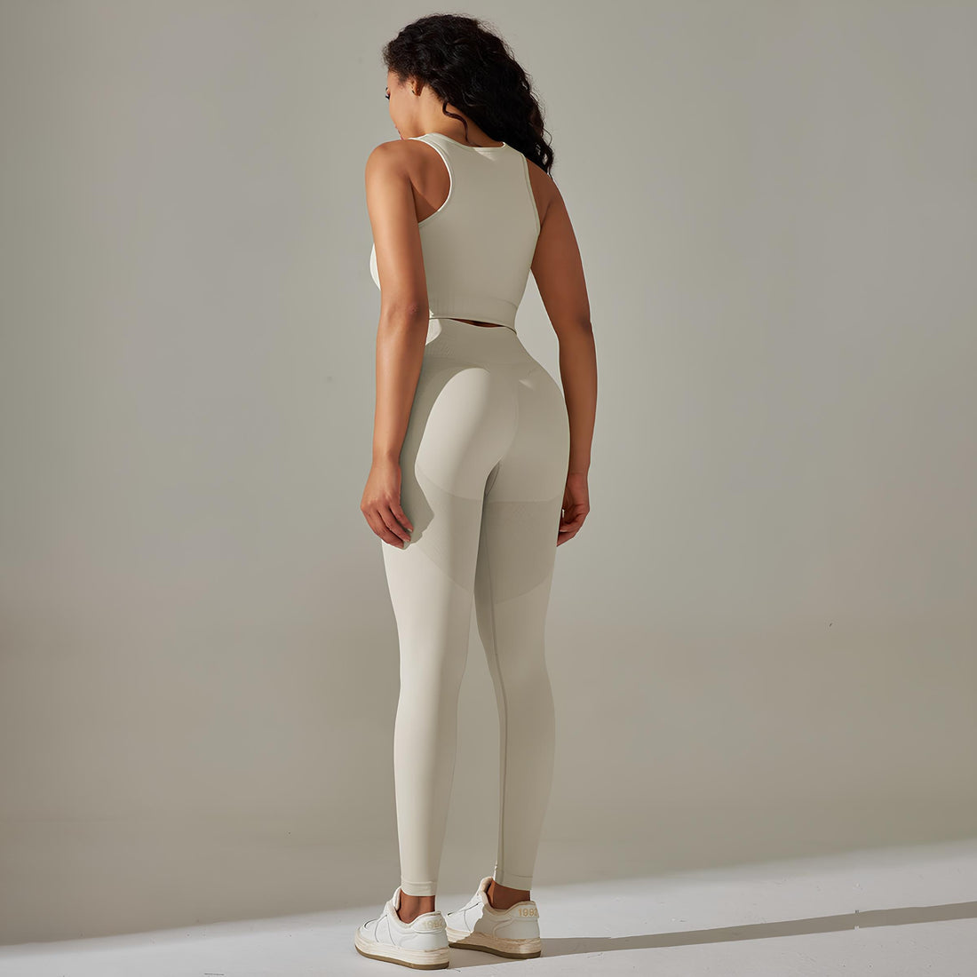 GymGlow Pants and Long Top Set