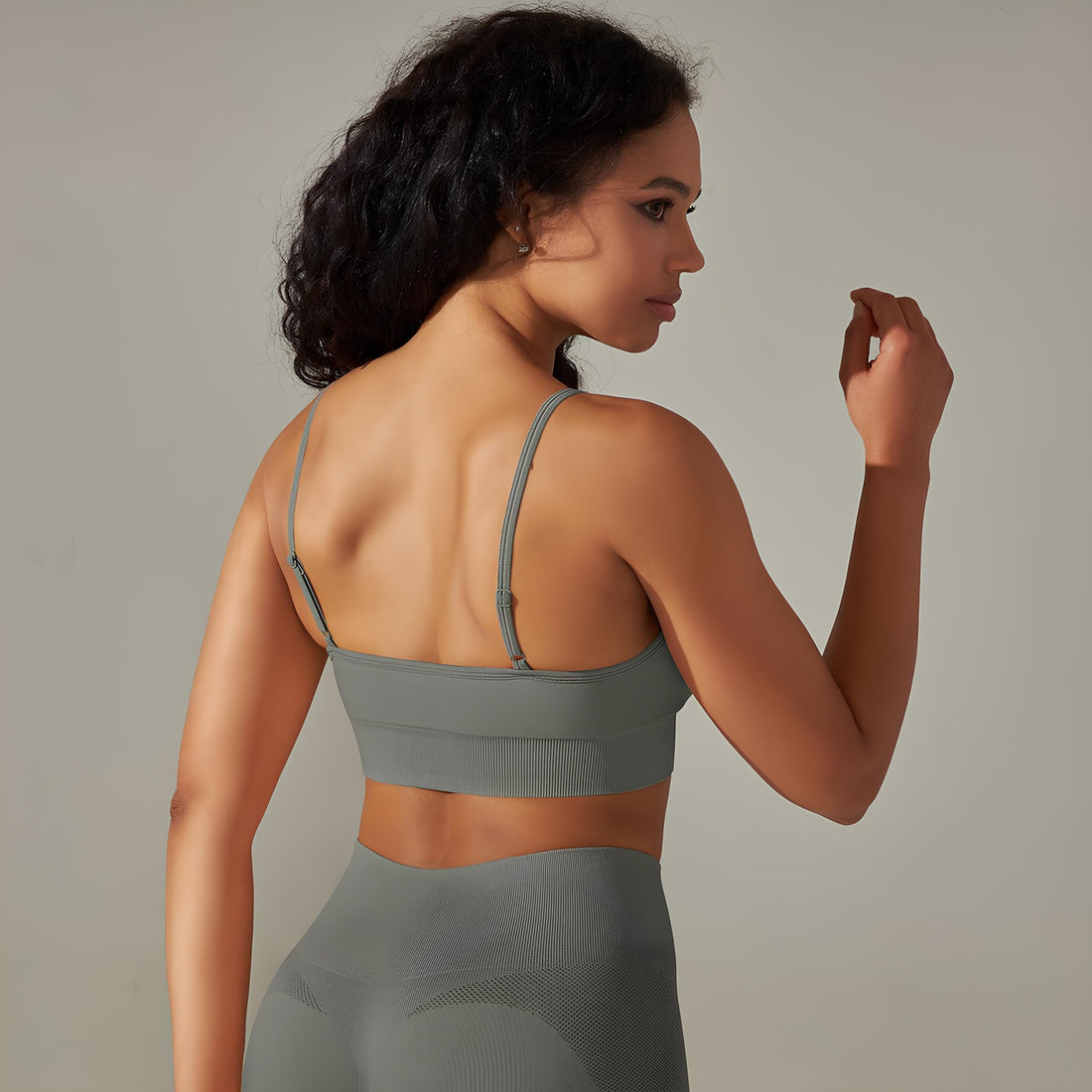 Short Seamless GymGlow Top