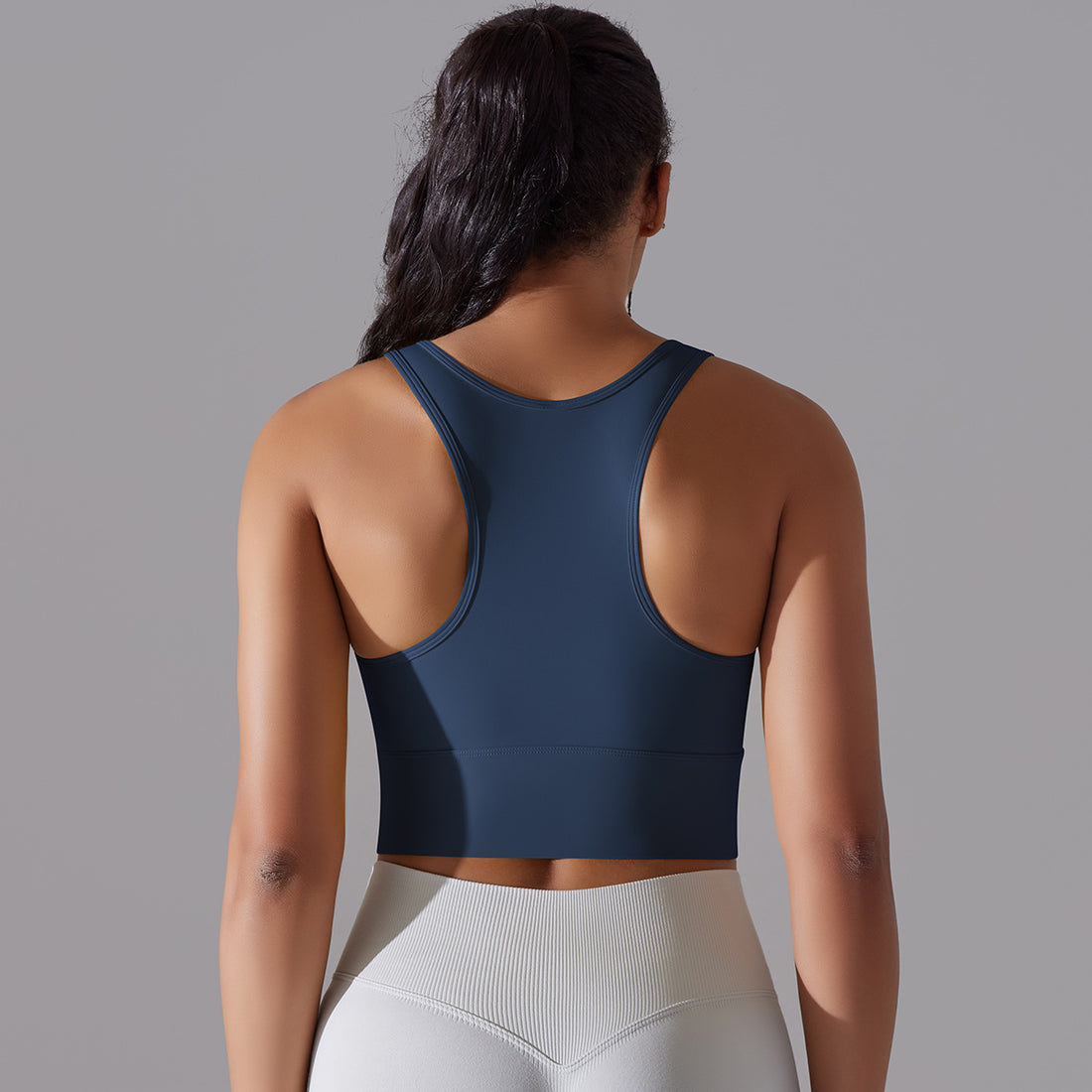 Cut-Out Sports Top Comfort and Support