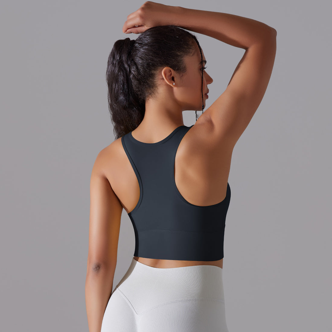 Cut-Out Sports Top Comfort and Support