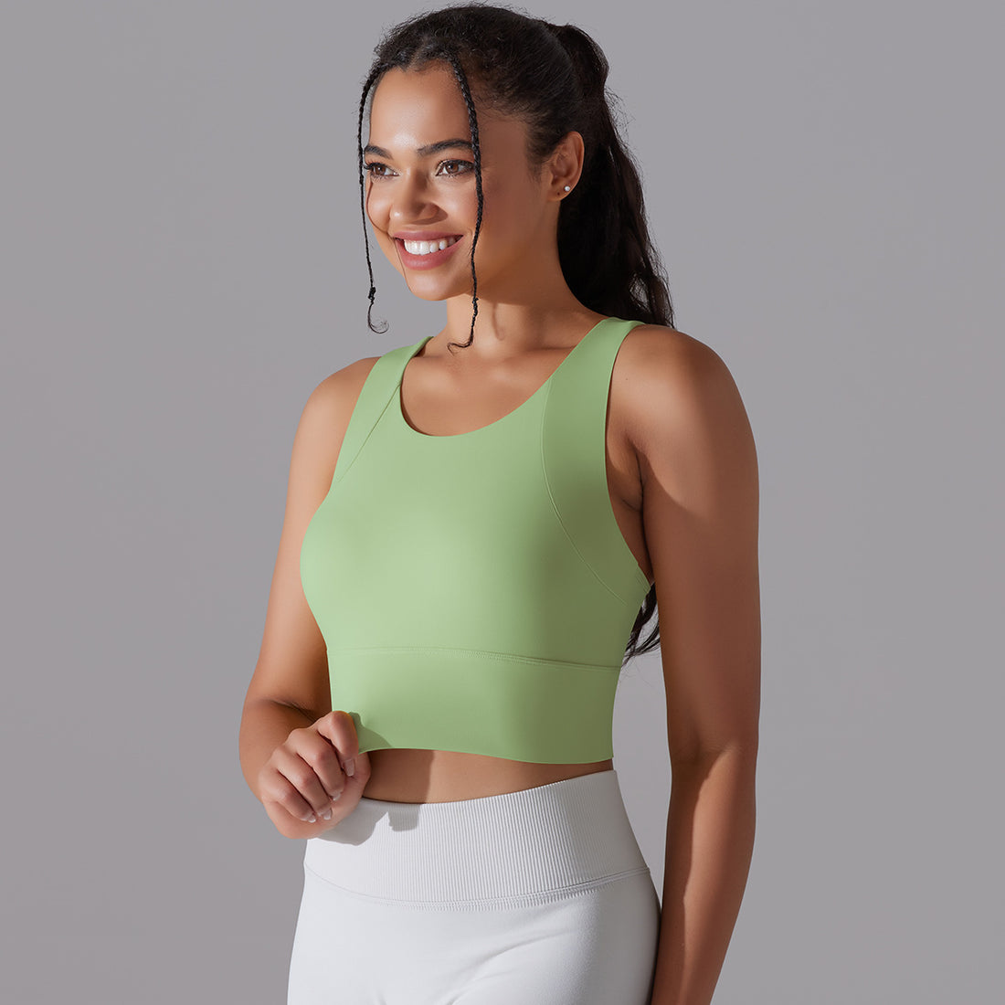 Cut-Out Sports Top Comfort and Support