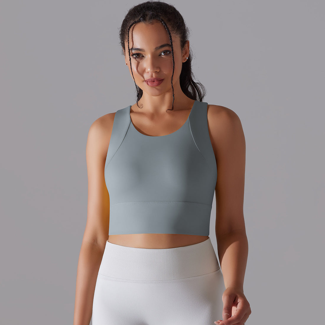 Cut-Out Sports Top Comfort and Support