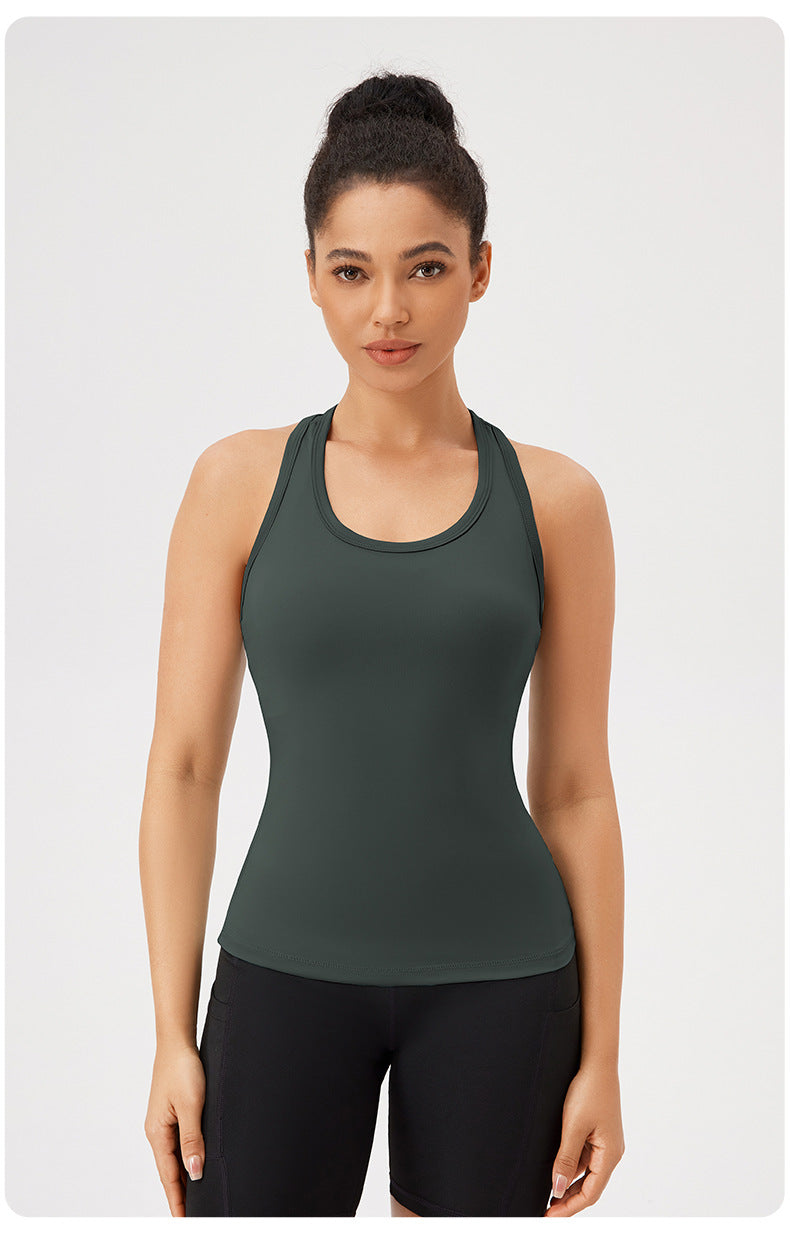 Slim Fit Tank Style and Flexibility