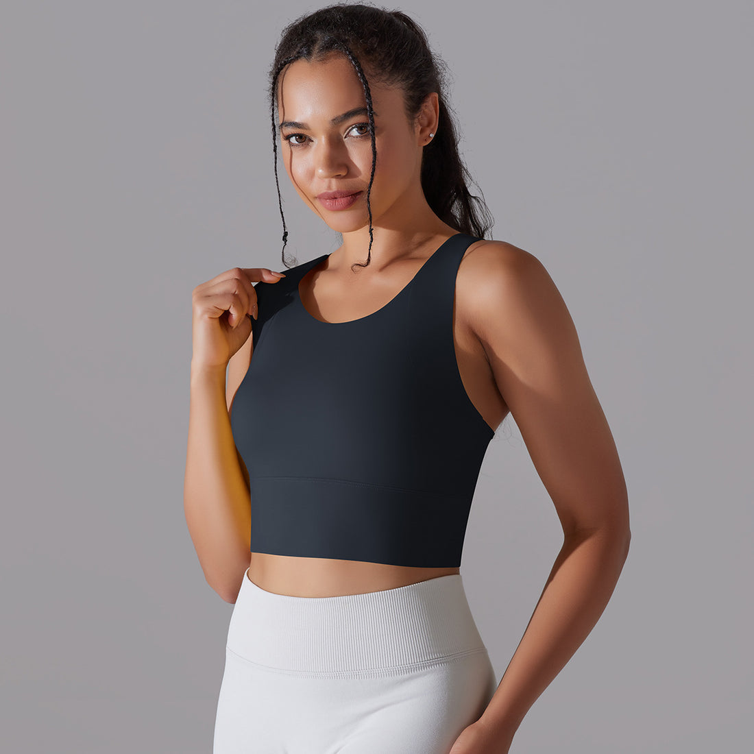 Cut-Out Sports Top Comfort and Support