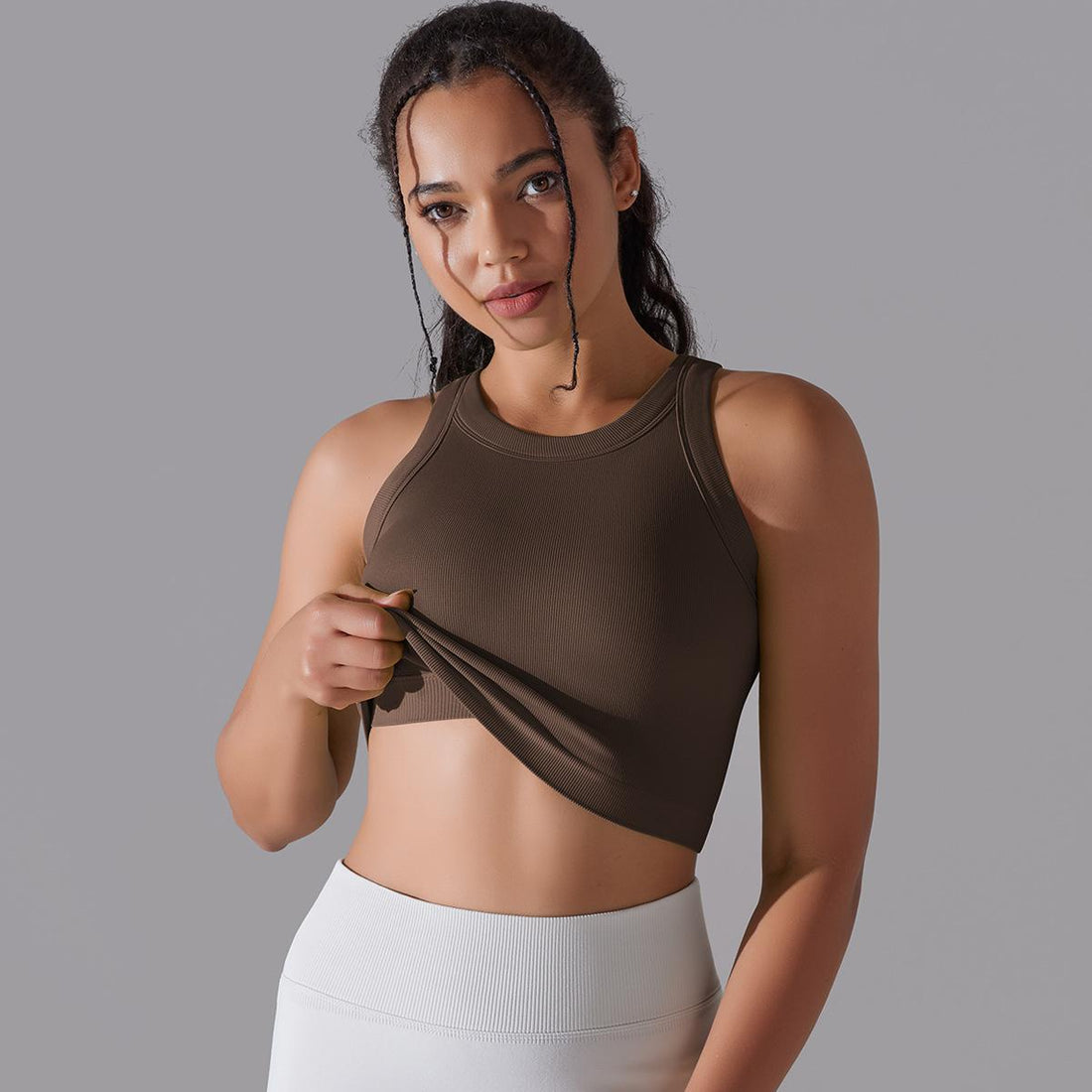 Sport Crop Top Style and Comfort