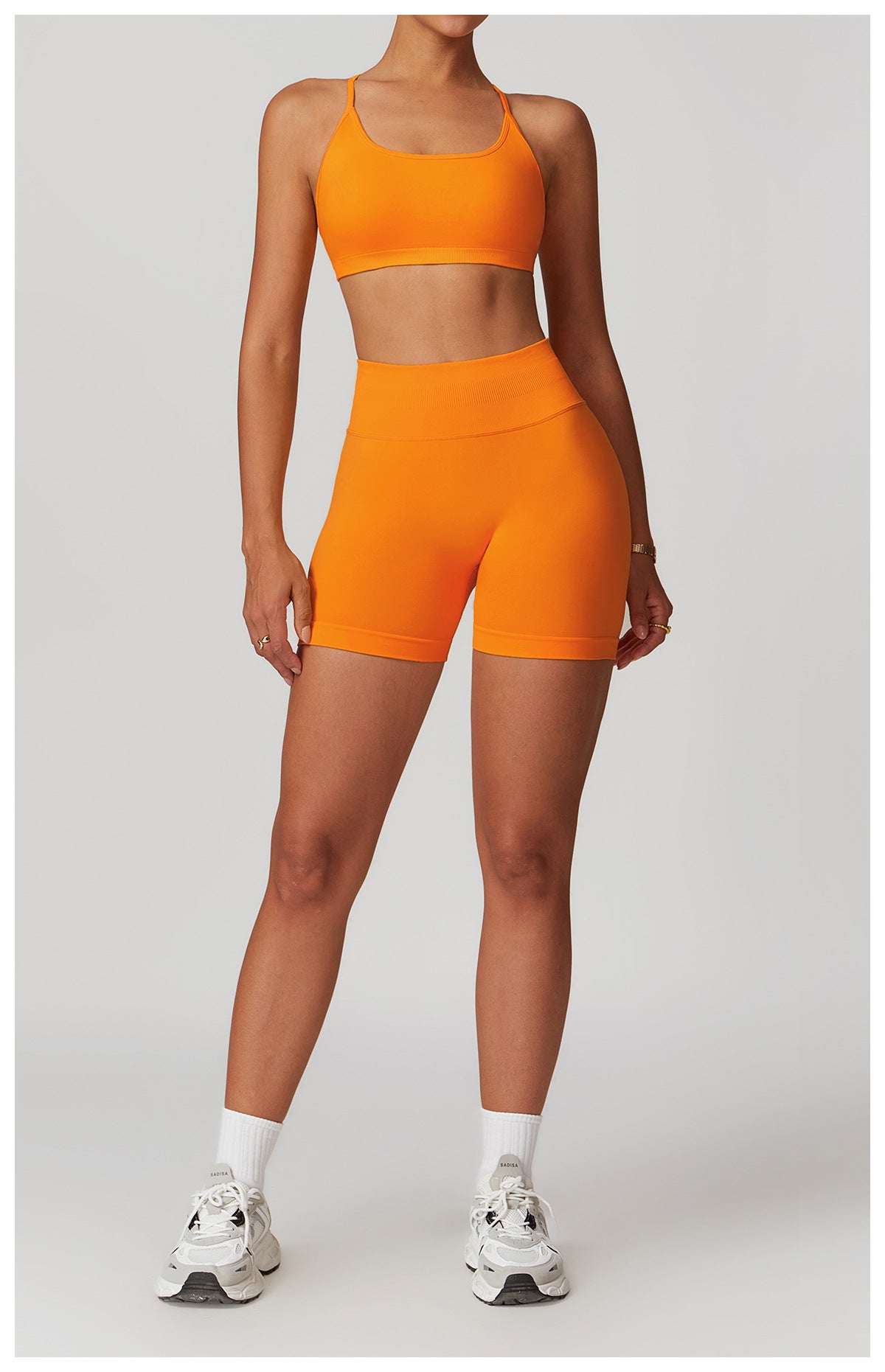 top details on the back and shorts