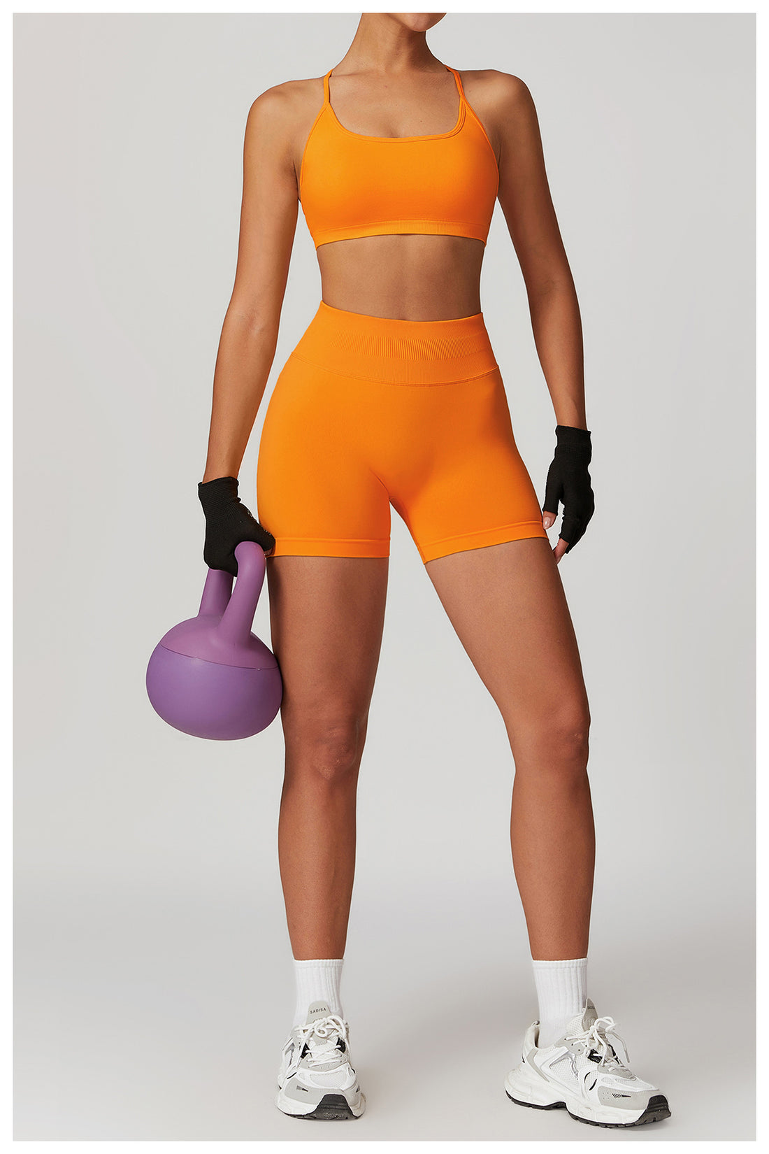 top details on the back and shorts