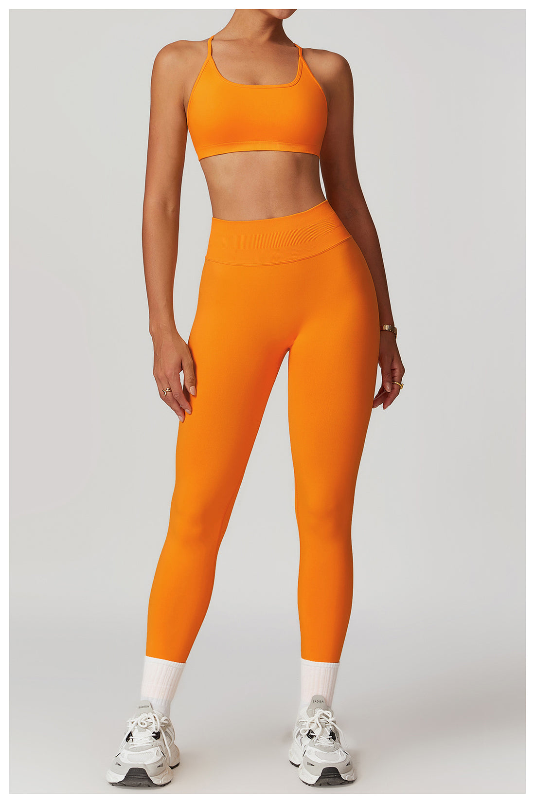 top details on the back and pants