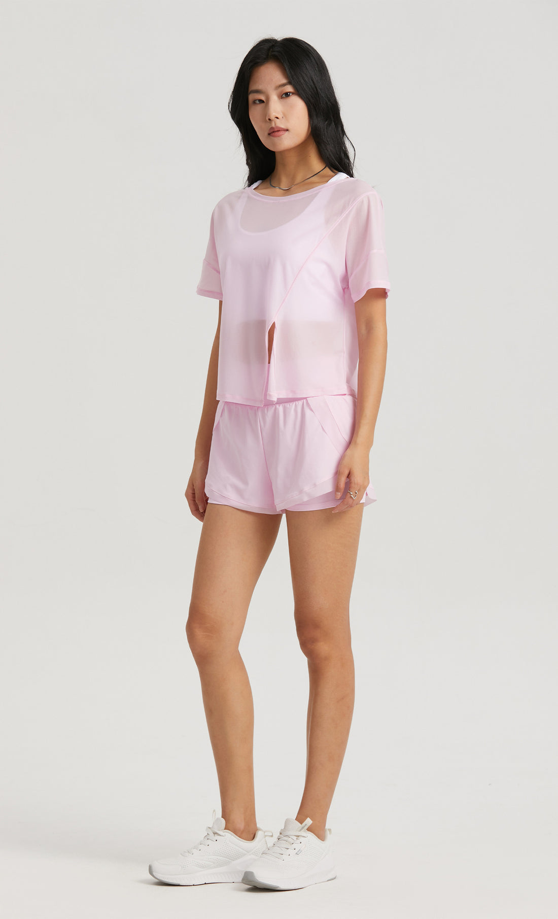 Layered Training Shorts