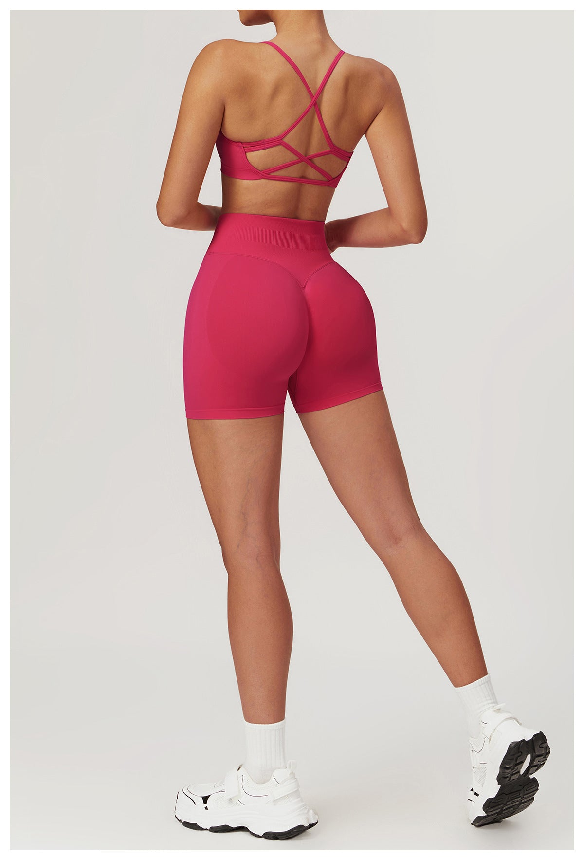 top details on the back and shorts