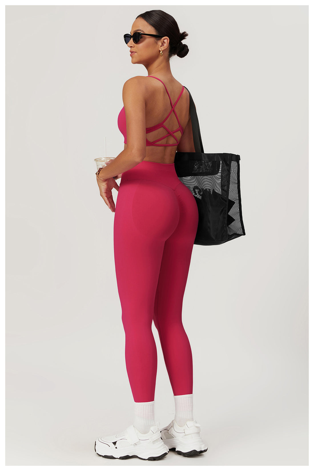 top details on the back and pants