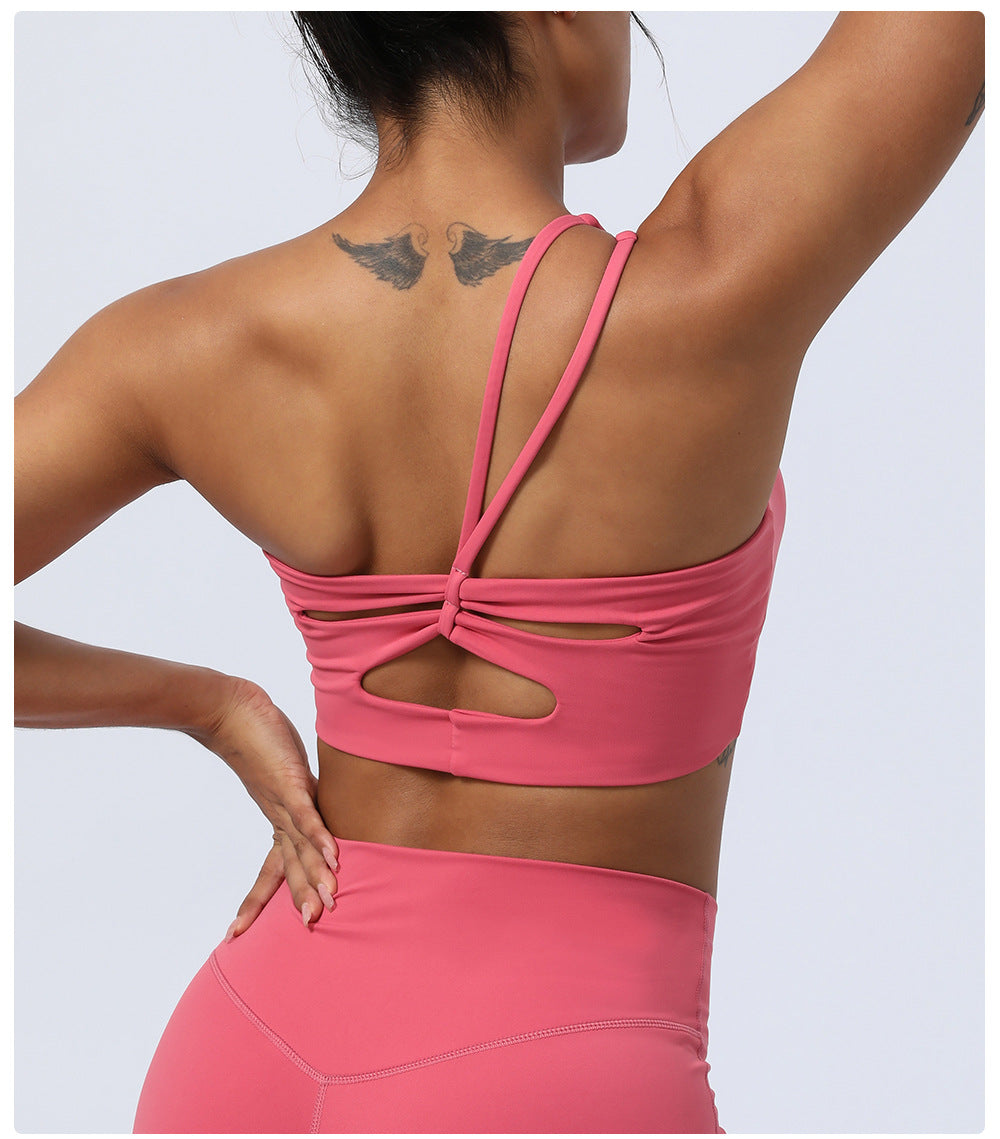 Asymmetric Fitness Top Style and Originality