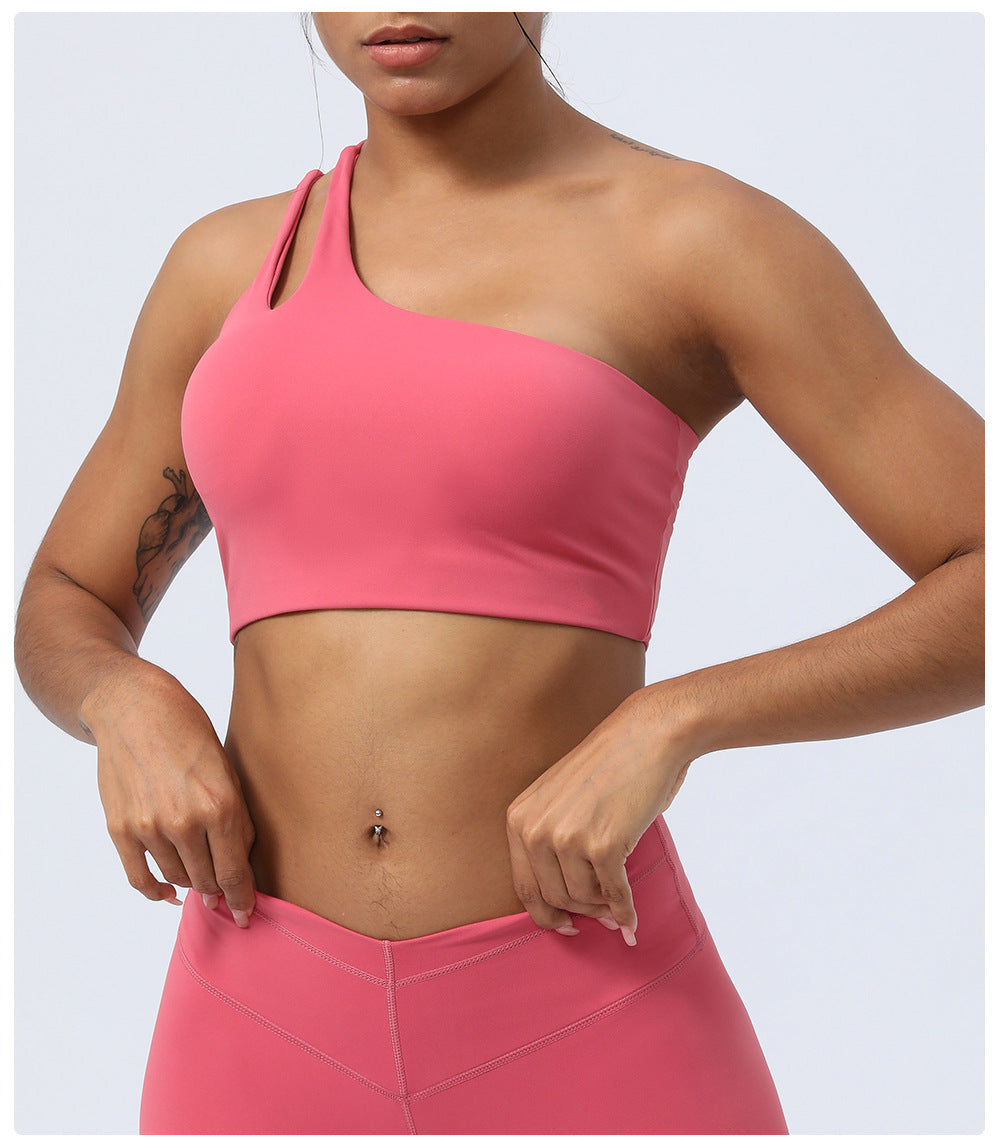 Asymmetric Fitness Top Style and Originality