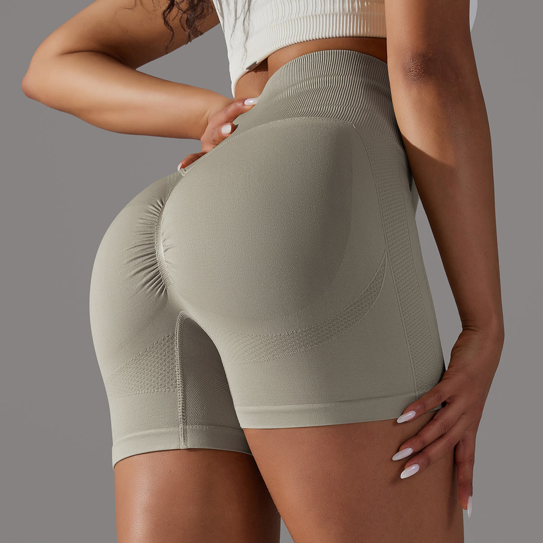 Shorts Scrunch Seamless