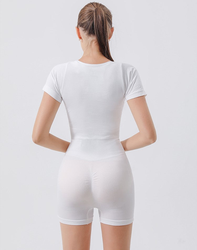 High-Waisted Seamless Technology Shorts