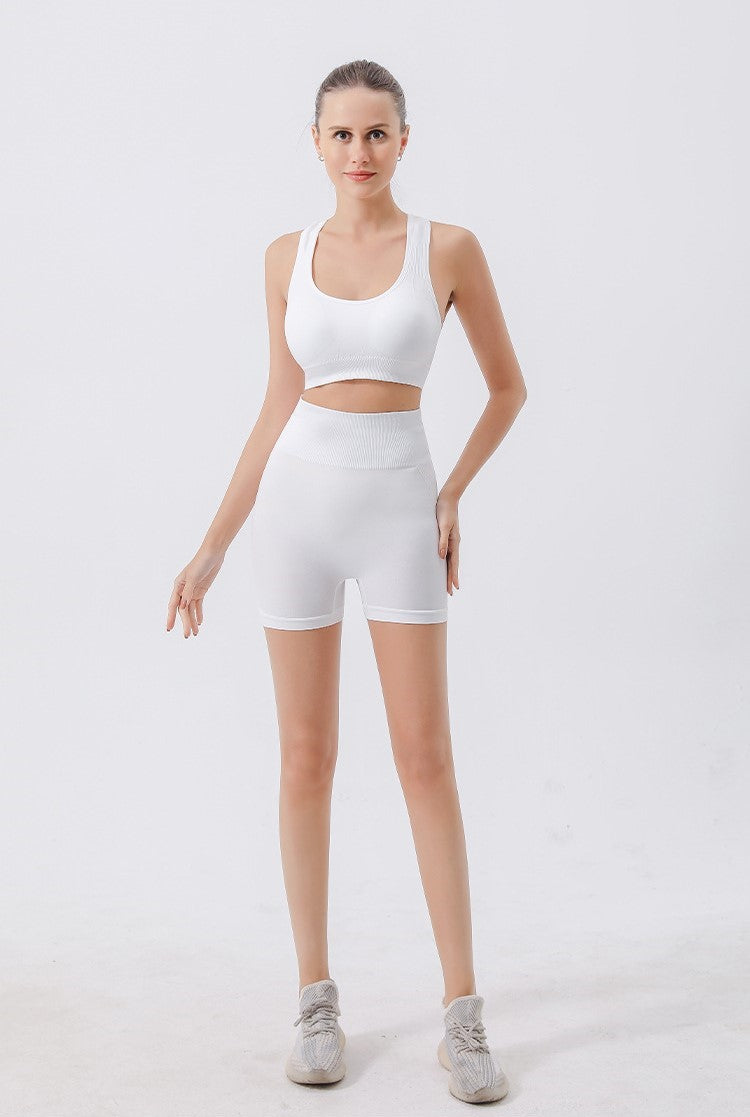 High-Waisted Seamless Technology Shorts